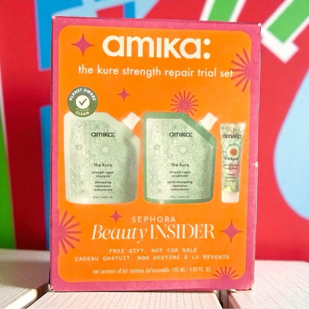 Amika The Kure Strength Repair Set